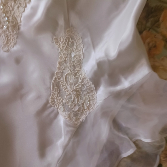 Vintage Victoria's Secret Teddy Bridal Bodysuit, size M - Picture 8 of 16